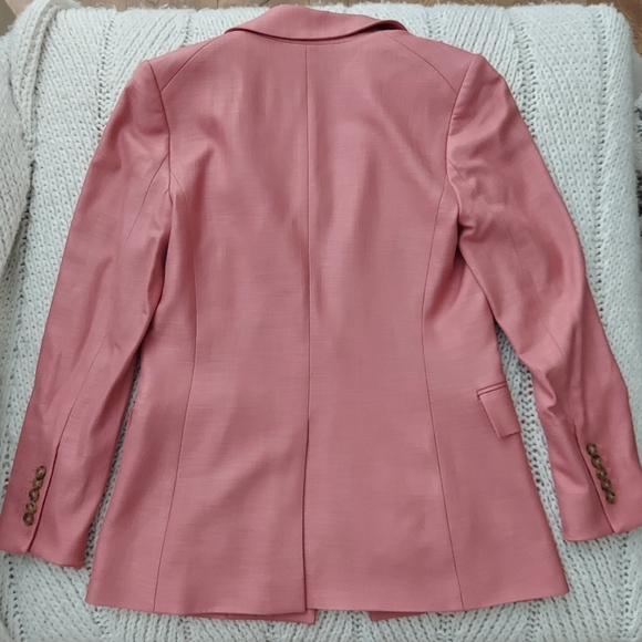 VERONICA BEARD New Long and Lean Dickey Jacket - Rosewood - Picture 6 of 7